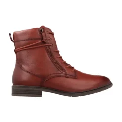 Bottines*Tamaris Comfort Constanti Cognac